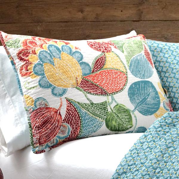 Lush Décor Layla 3 Piece Quilt Set