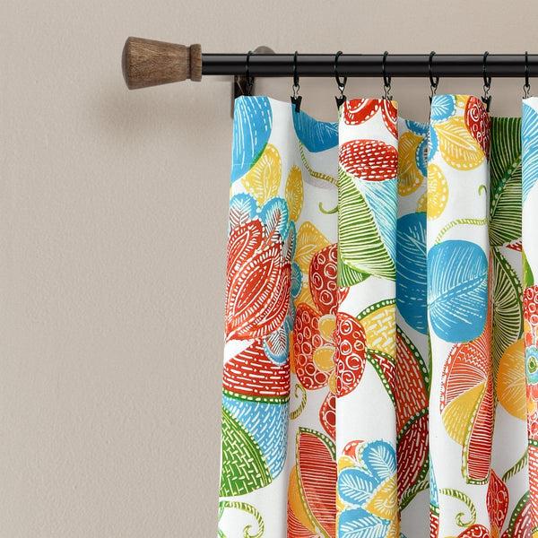 Lush Décor Layla Window Curtain Panel Set