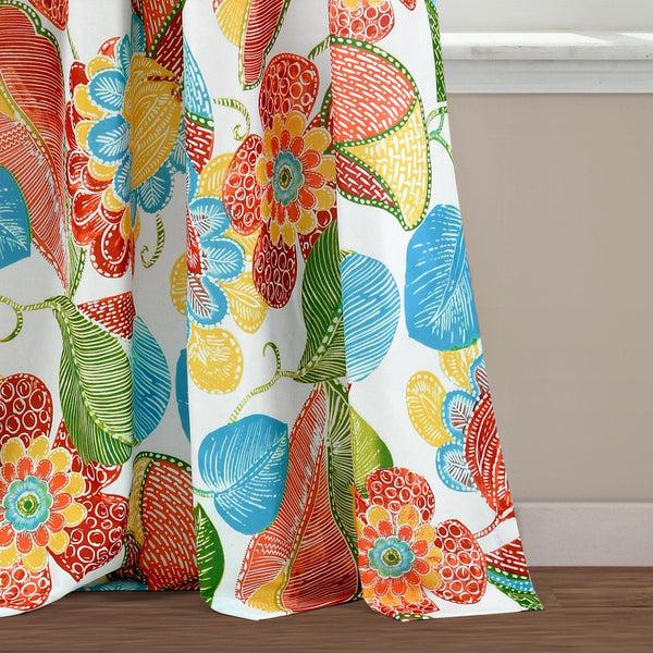Lush Décor Layla Window Curtain Panel Set