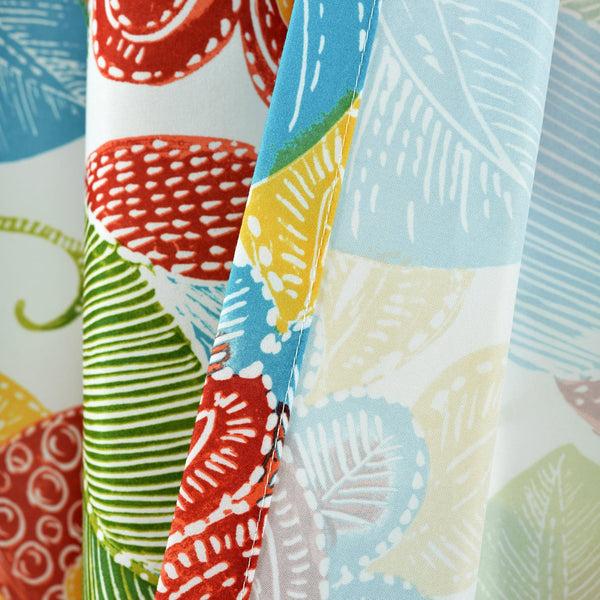 Lush Décor Layla Window Curtain Panel Set