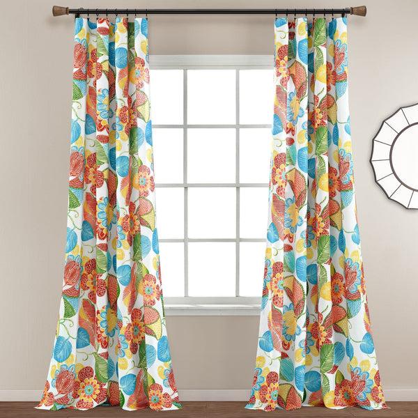 lush décor Layla Window Curtain Panel Set