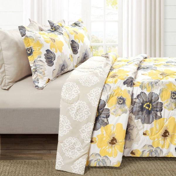 Lush Décor Leah 6 Piece Comforter Set