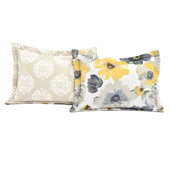 Lush Décor Leah 6 Piece Comforter Set