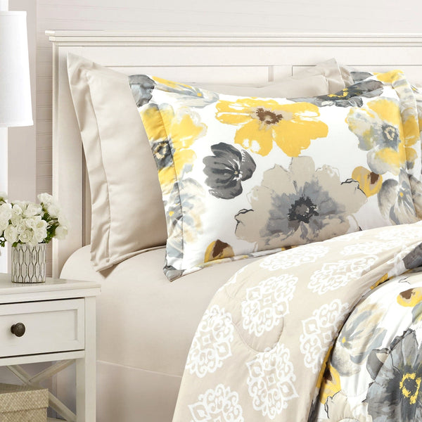 Lush Décor Leah 6 Piece Comforter Set