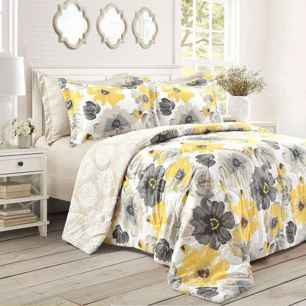 lush décor Leah 6 Piece Comforter Set