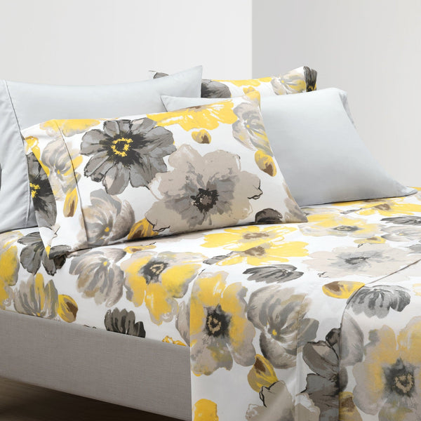 Lush Décor Leah 6 Piece Soft Sheet Set