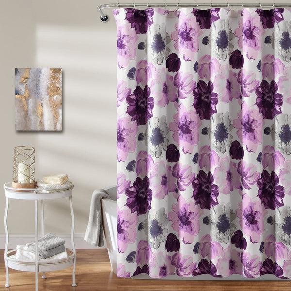 lush décor Leah Shower Curtain