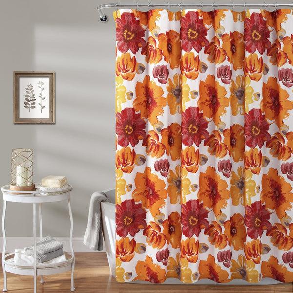 Lush Décor Leah Shower Curtain
