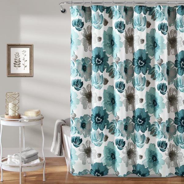 Lush Décor Leah Shower Curtain