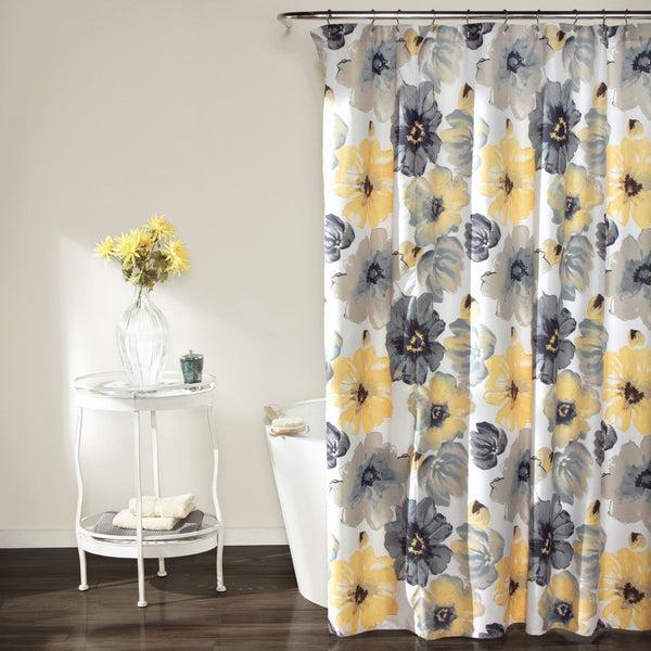 Lush Décor Leah Shower Curtain