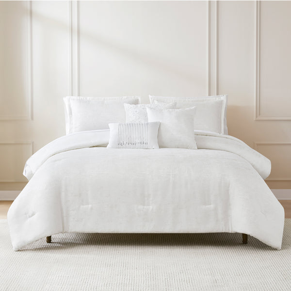 lush décor Lena Glam 6-Piece Comforter Set