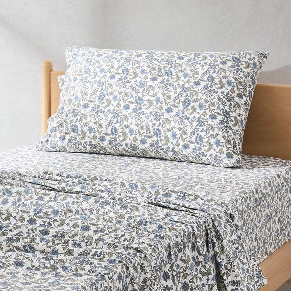 Lush Décor Lillian Block Print Cotton Sheet Set