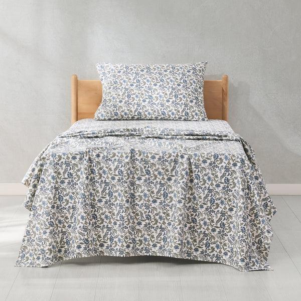 Lush Décor Lillian Block Print Cotton Sheet Set