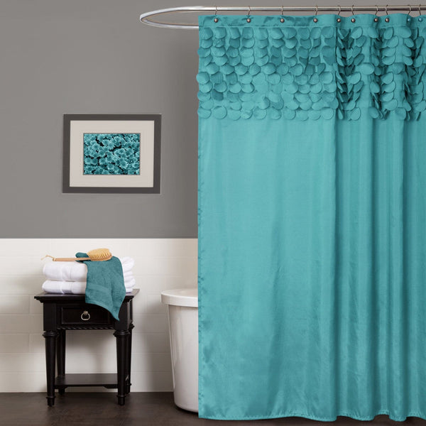 Lush Décor Lillian Shower Curtain