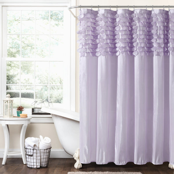 lush décor Lillian Shower Curtain