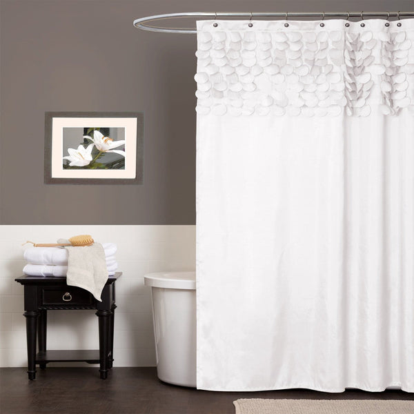 Lush Décor Lillian Shower Curtain
