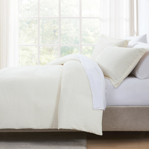 Lush Décor Lotti Boucle Duvet Cover Set