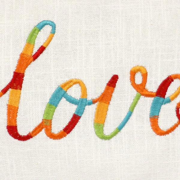 Lush Décor Love Is Love Decorative Pillow