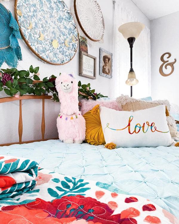 Lush Décor Love Is Love Decorative Pillow