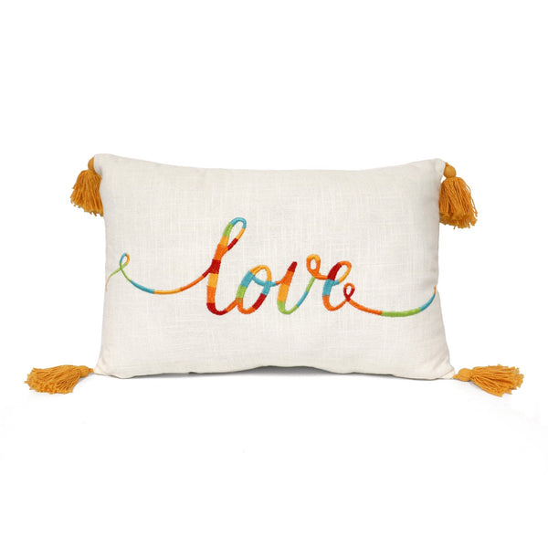 lush décor Love Is Love Decorative Pillow