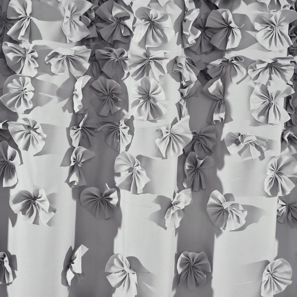 Lush Décor Lucia Shower Curtain