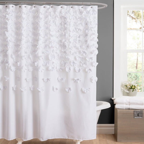 Lush Décor Lucia Shower Curtain