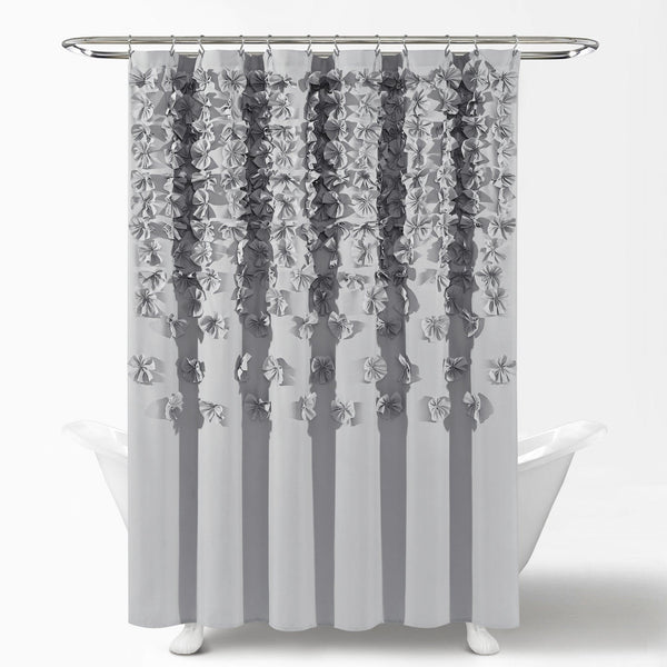 Lush Décor Lucia Shower Curtain