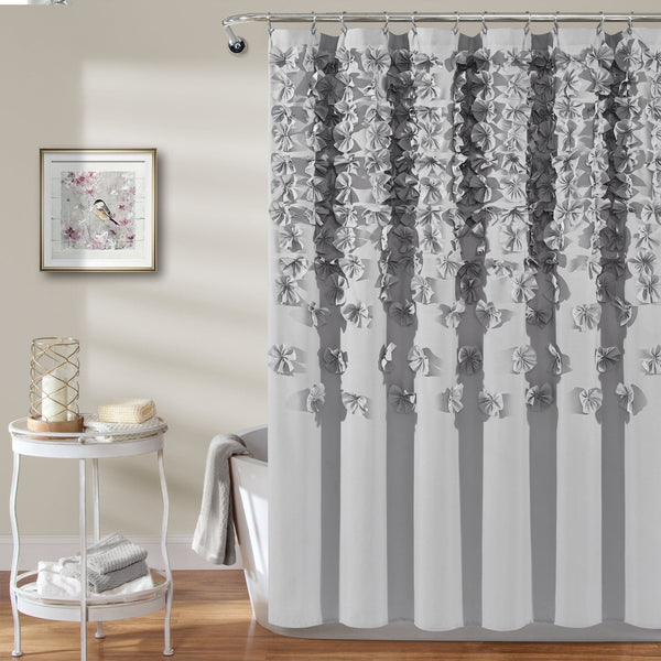 lush décor Lucia Shower Curtain