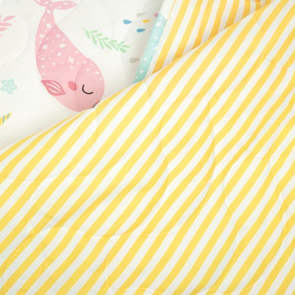 Lush Décor Magical Narwhal Quilt Set