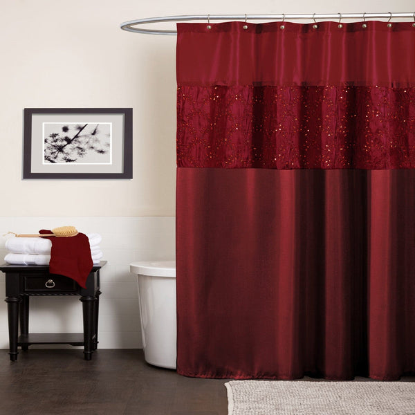 lush décor Maria Shower Curtain