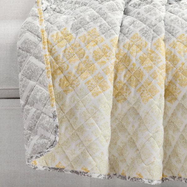 Lush Décor Medallion Ombre Reversible Throw