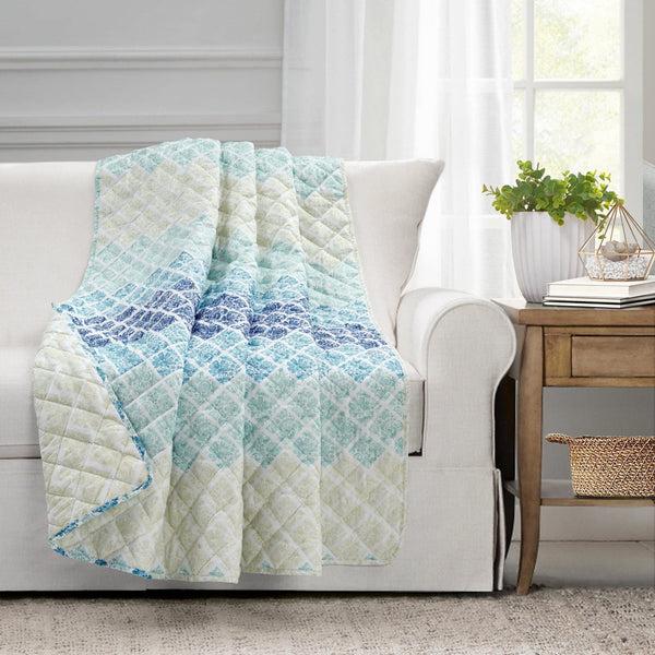 Lush Décor Medallion Ombre Reversible Throw