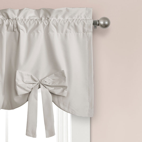 Lush Décor Melody Bow Valance