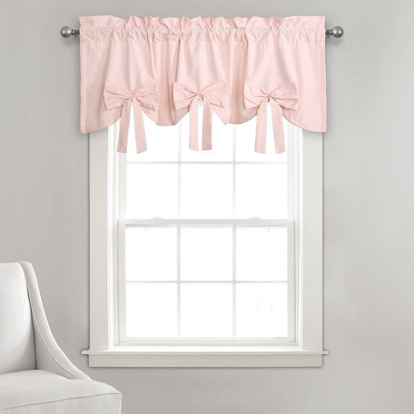 Lush Décor Melody Bow Valance