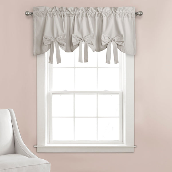 lush décor Melody Bow Valance