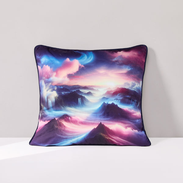 lush décor Mesmeric Mountains Decorative Pillow