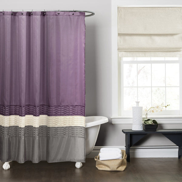 lush décor Mia Shower Curtain