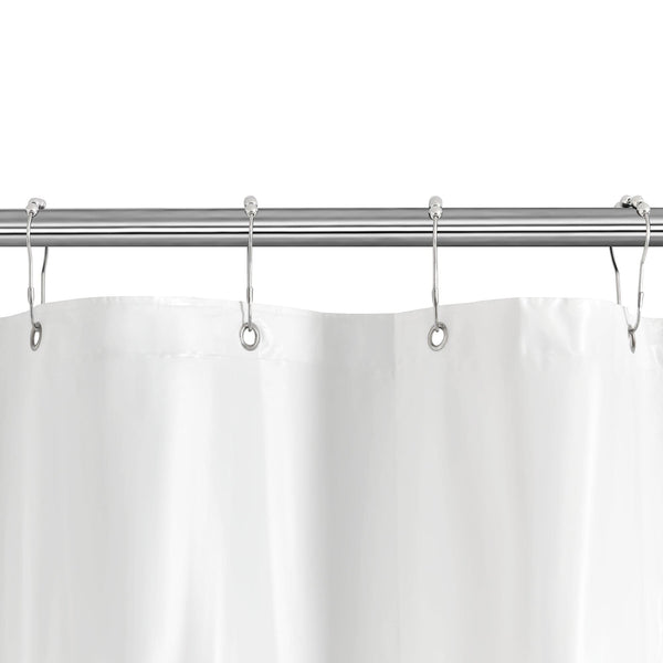 Lush Décor Mildew-Resistant Shower Curtain Liner