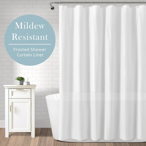 lush décor Mildew-Resistant Shower Curtain Liner