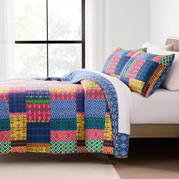 Lush Décor Misha Quilt Set