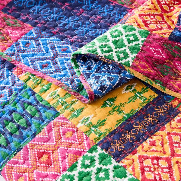 Lush Décor Misha Quilt Set