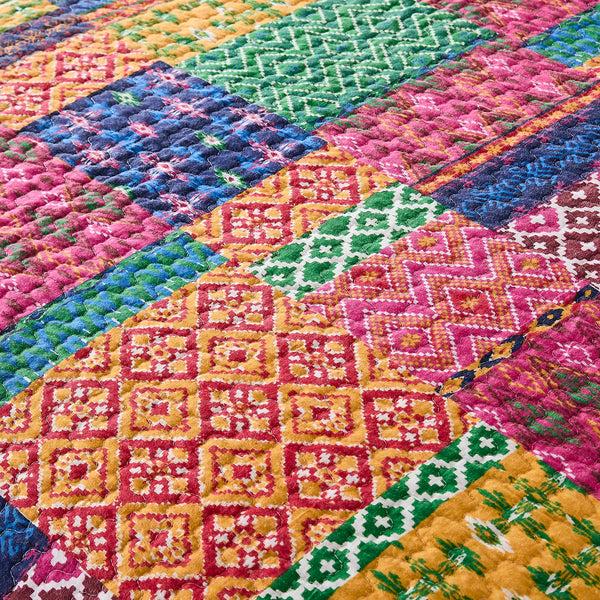 Lush Décor Misha Quilt Set