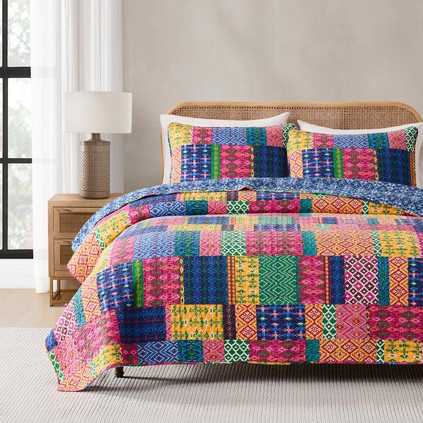 lush décor Misha Quilt Set