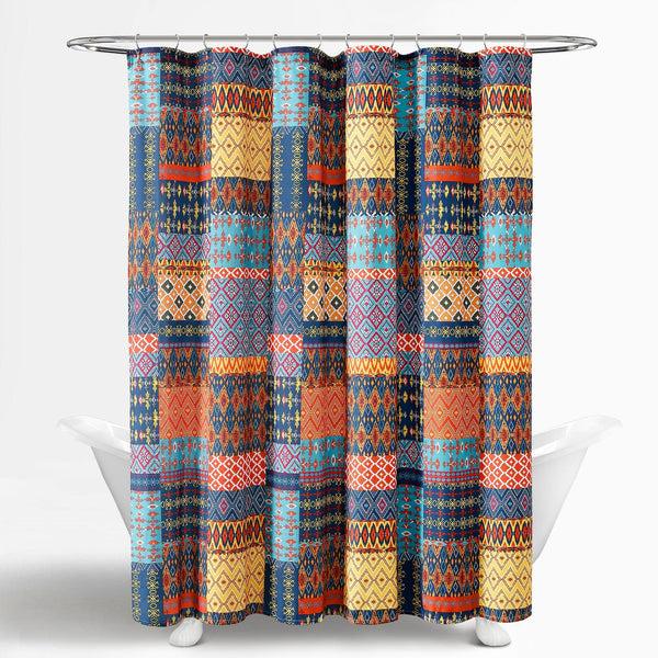 Lush Décor Misha Shower Curtain