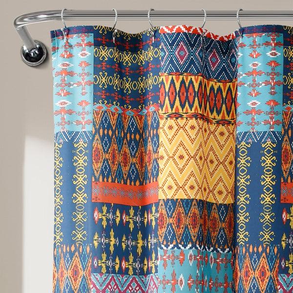 Lush Décor Misha Shower Curtain