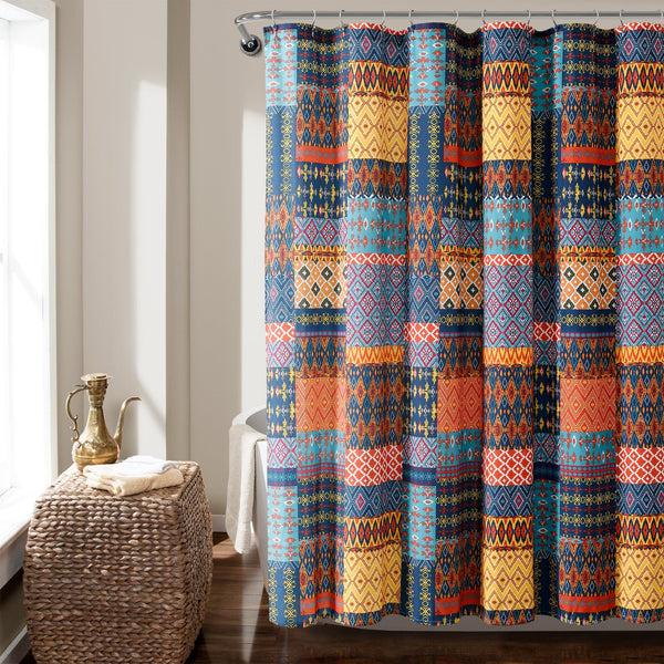lush décor Misha Shower Curtain