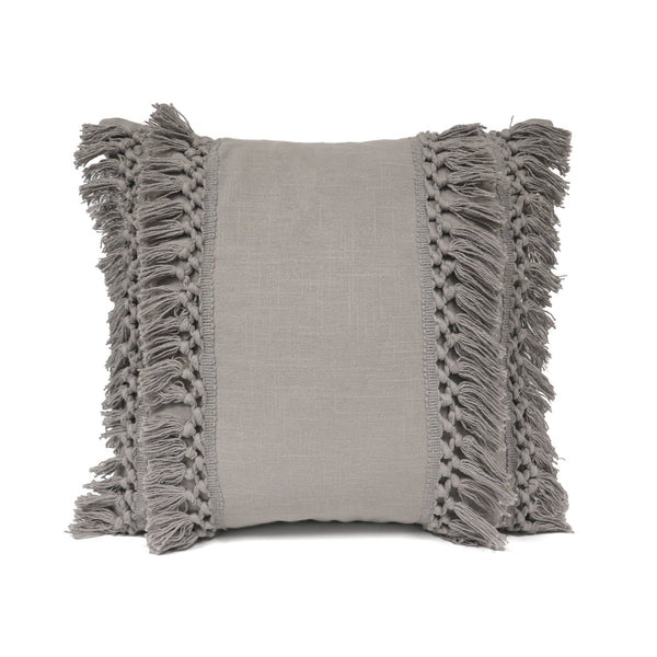 lush décor Modern Tassel Decorative Pillow