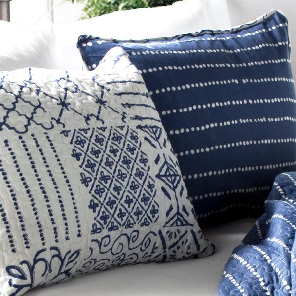 Lush Décor Monique 3 Piece Quilt Set