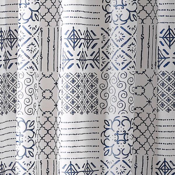 Lush Décor Monique Shower Curtain