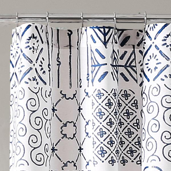 Lush Décor Monique Shower Curtain